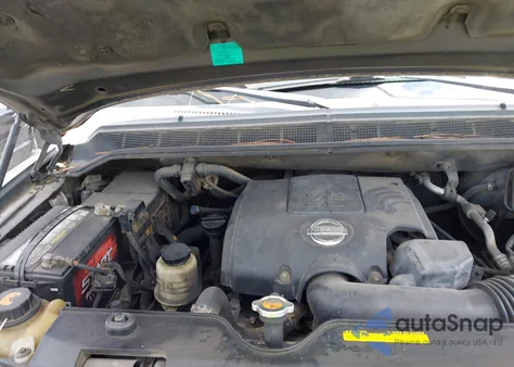 2008 Nissan Titan Pro-4X z USA, uszkodzony, nr VIN 1N6BA07F48N309210